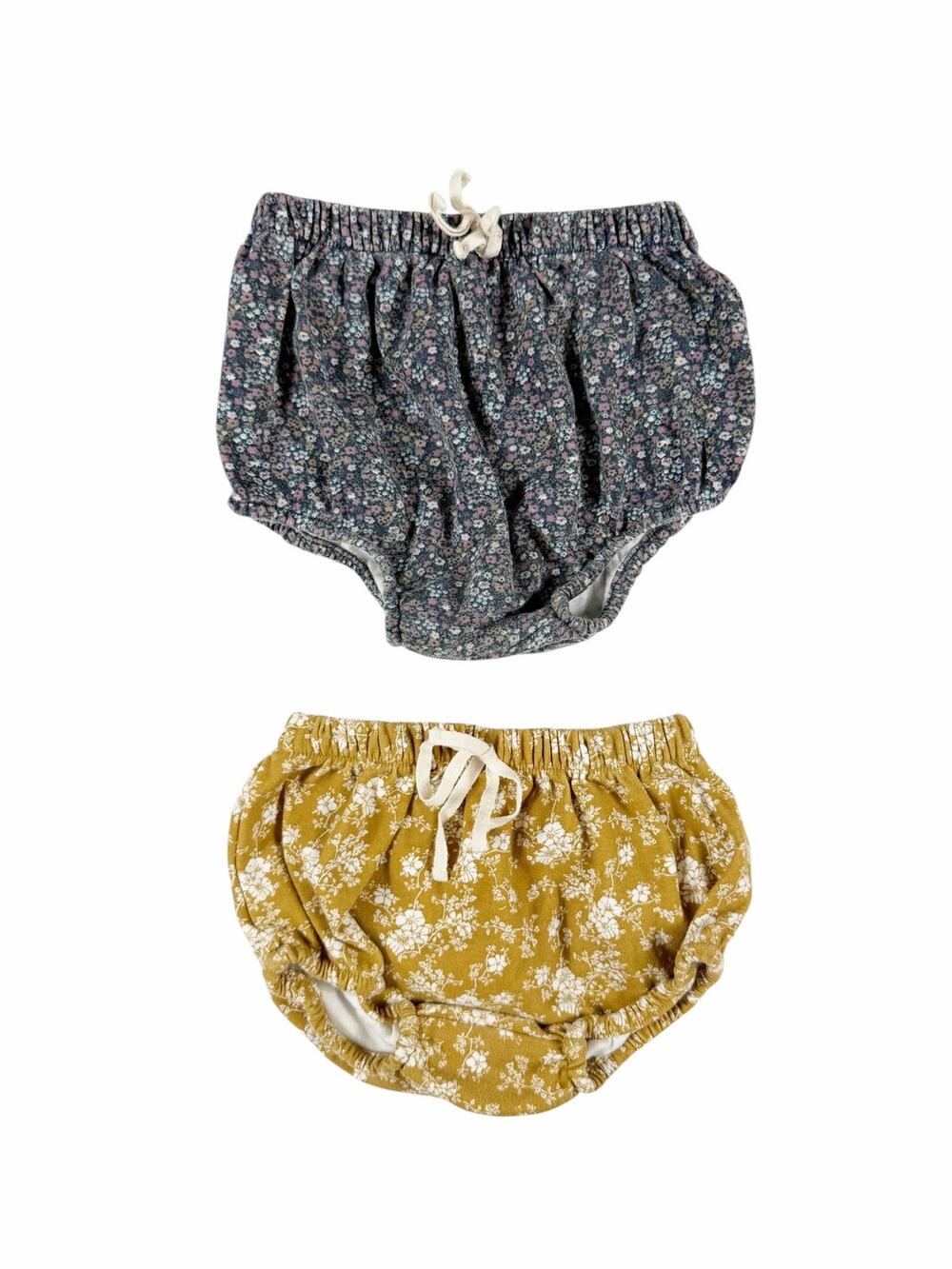 Jamie Kay Organic Cotton Floral Bloomers Bundle size 1 (12-18 months)